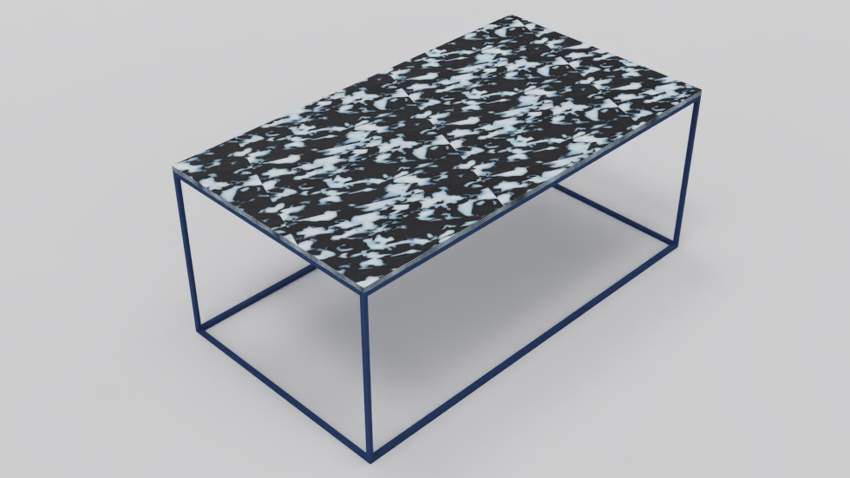 OB&B Linea Coffee Table Orca Smile Plastics Family Image