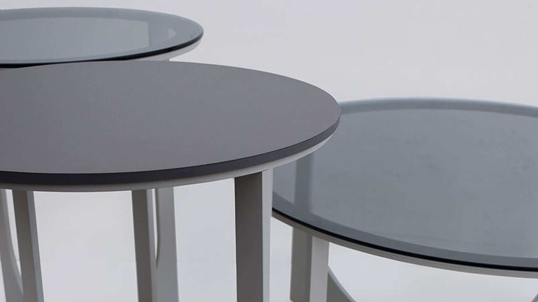 OB&B Halo Tables Detail Image