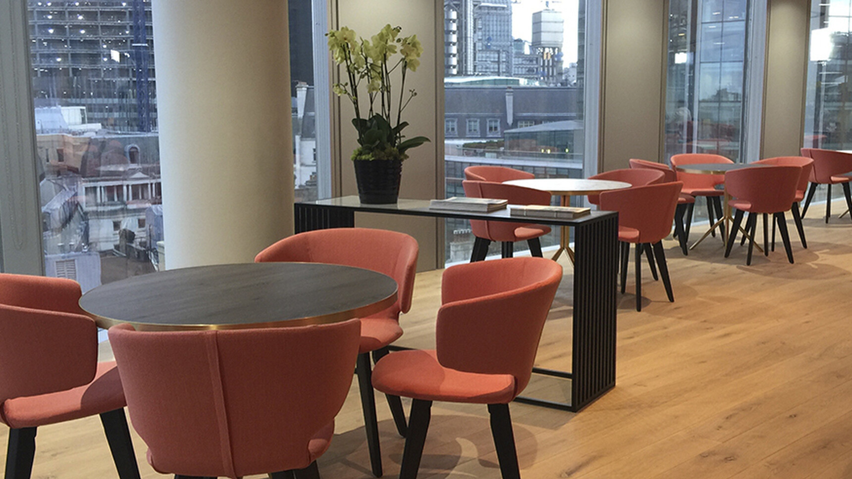 OB&B Club Console Table Family Image