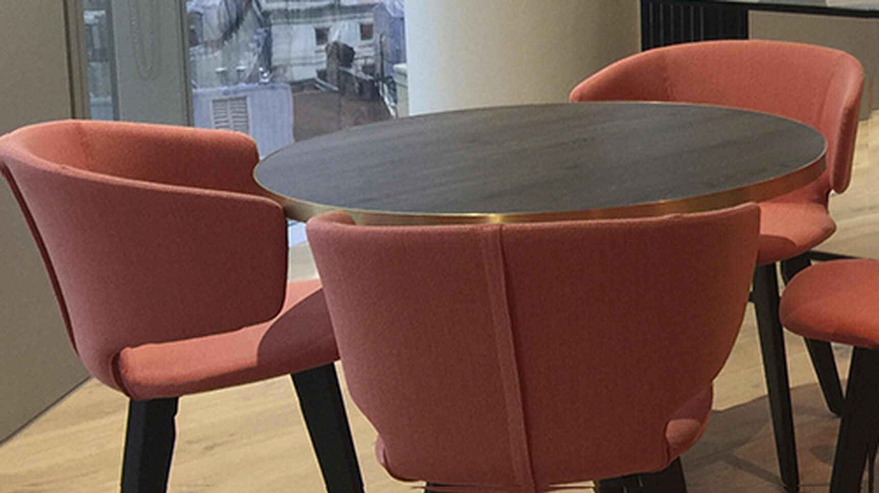 OB&B Club Dining Tables Detail Image