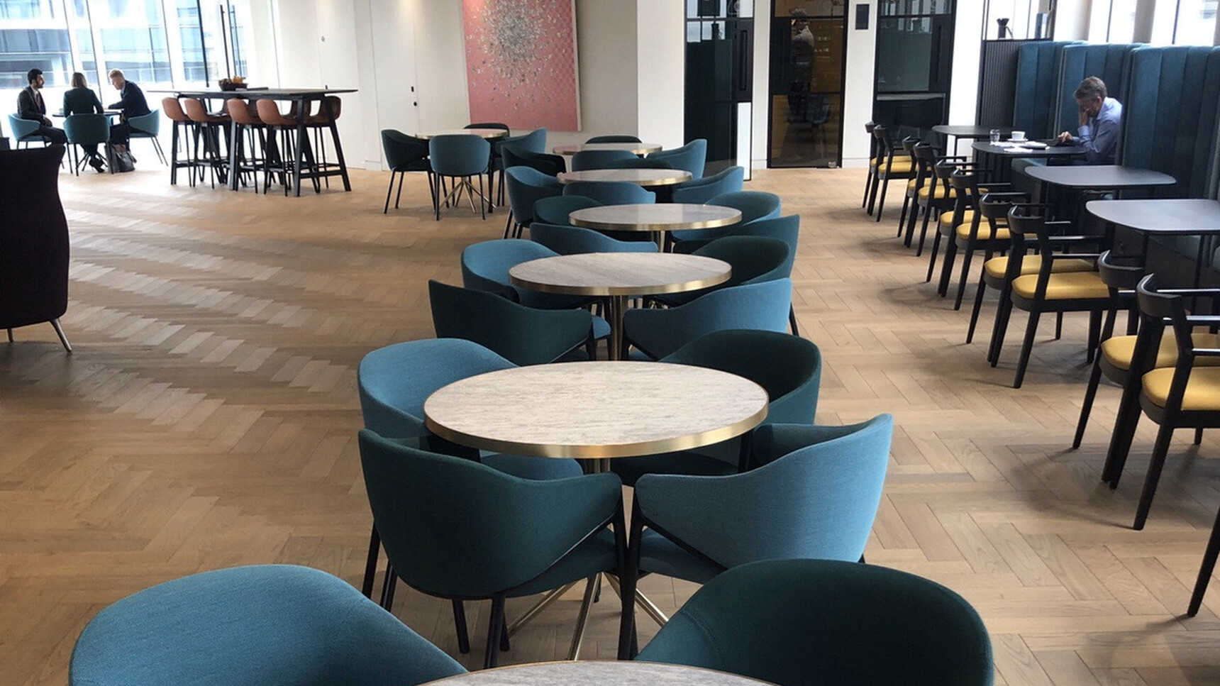 OB&B Club Dining Tables Family Image