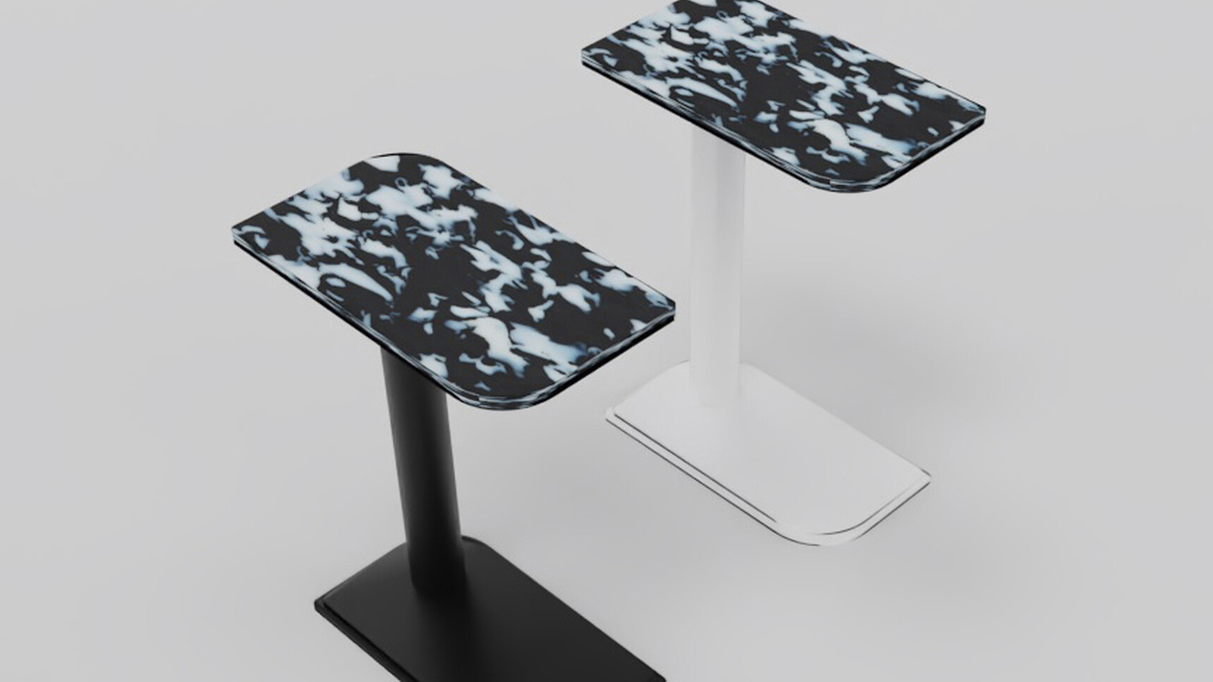 OB&B Bubba Tables Orca Smile Plastics Family Image