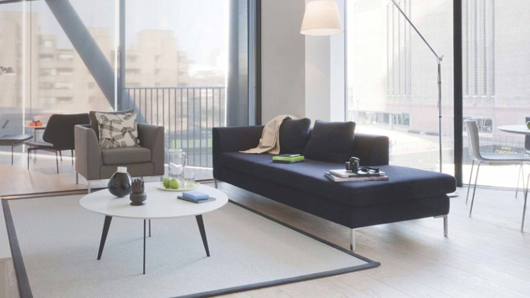 OB&B New Beem Chair In Office Setting