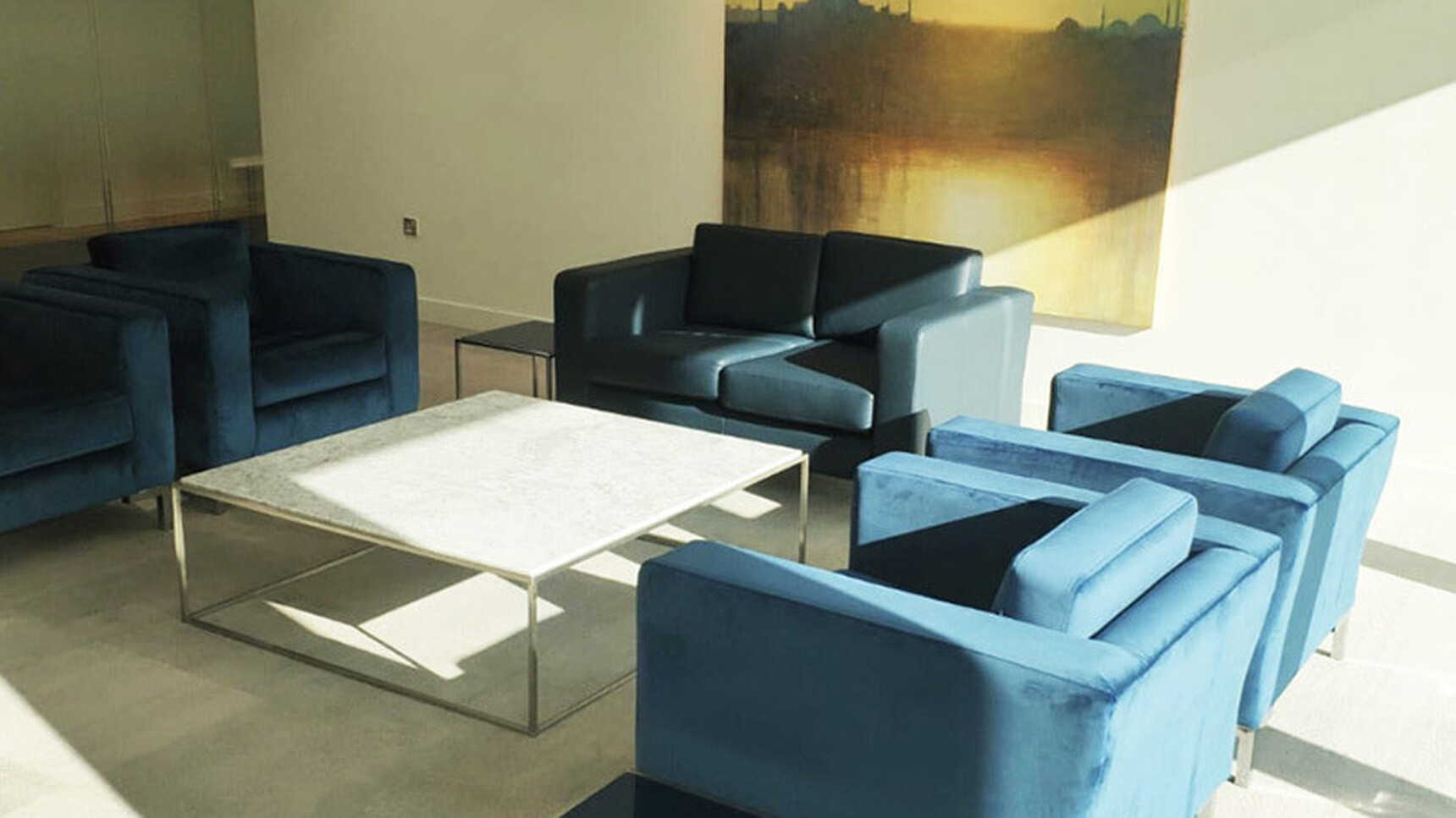 OB&B Havannah Lounge Chairs In Office Environment