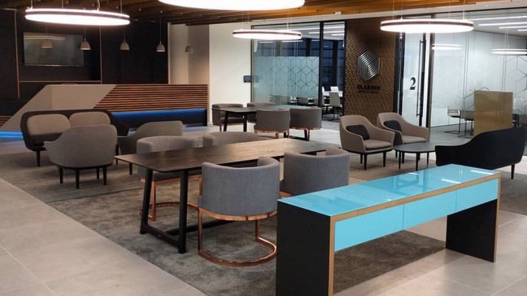 OB&B Grace Meeting Chair In Office Setting