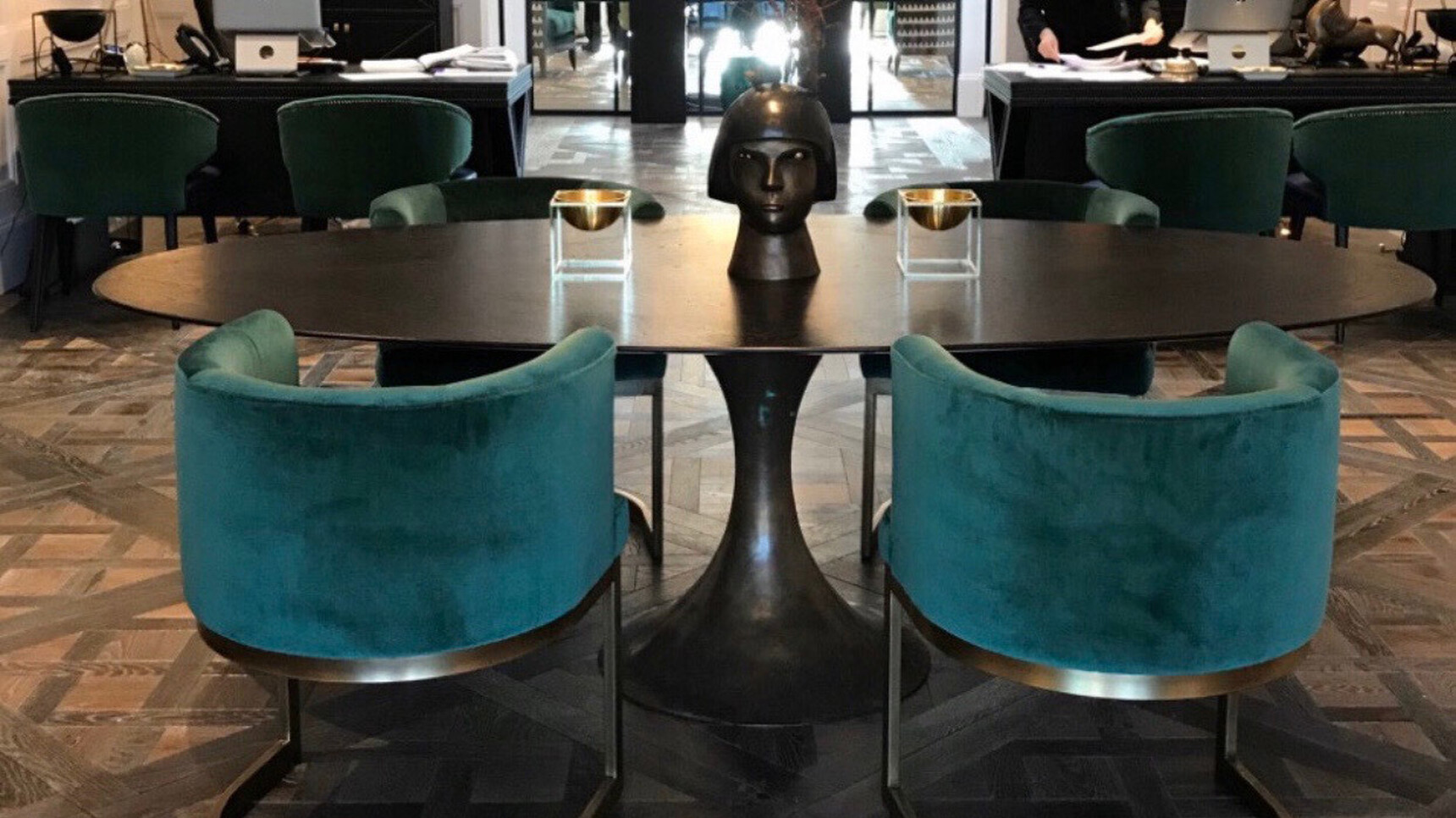 OB&B Grace Meeting Chairs Family Image