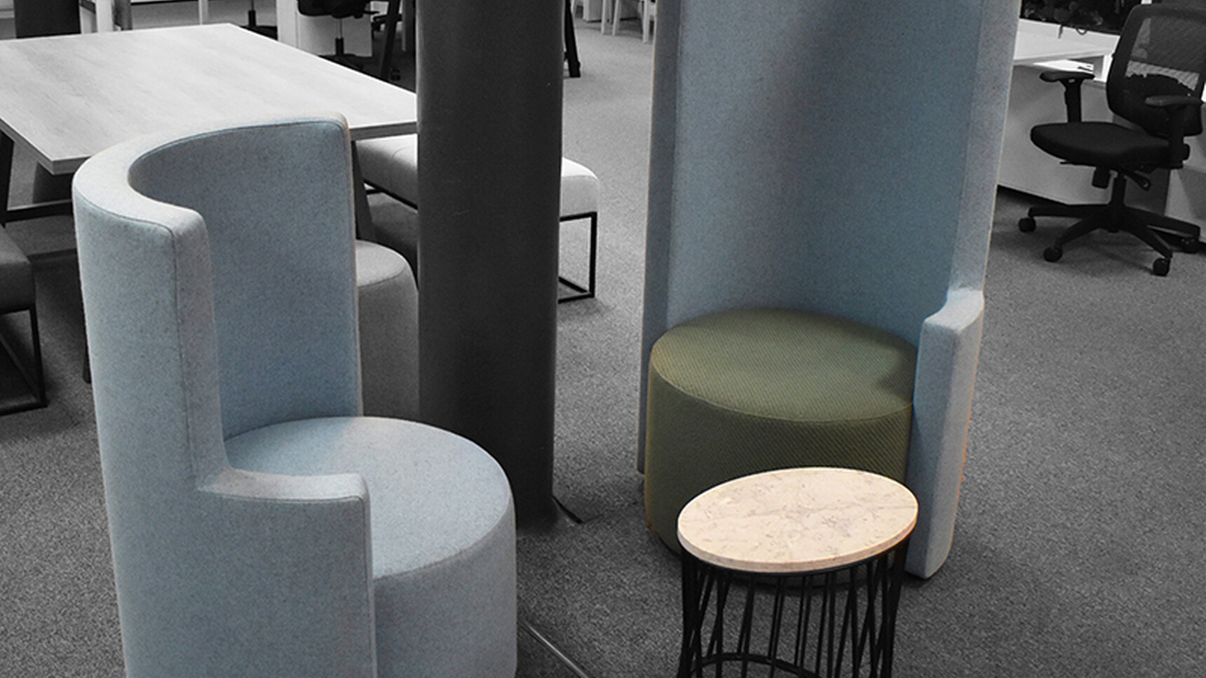 OB&B Bubba Pod Showroom Family Image