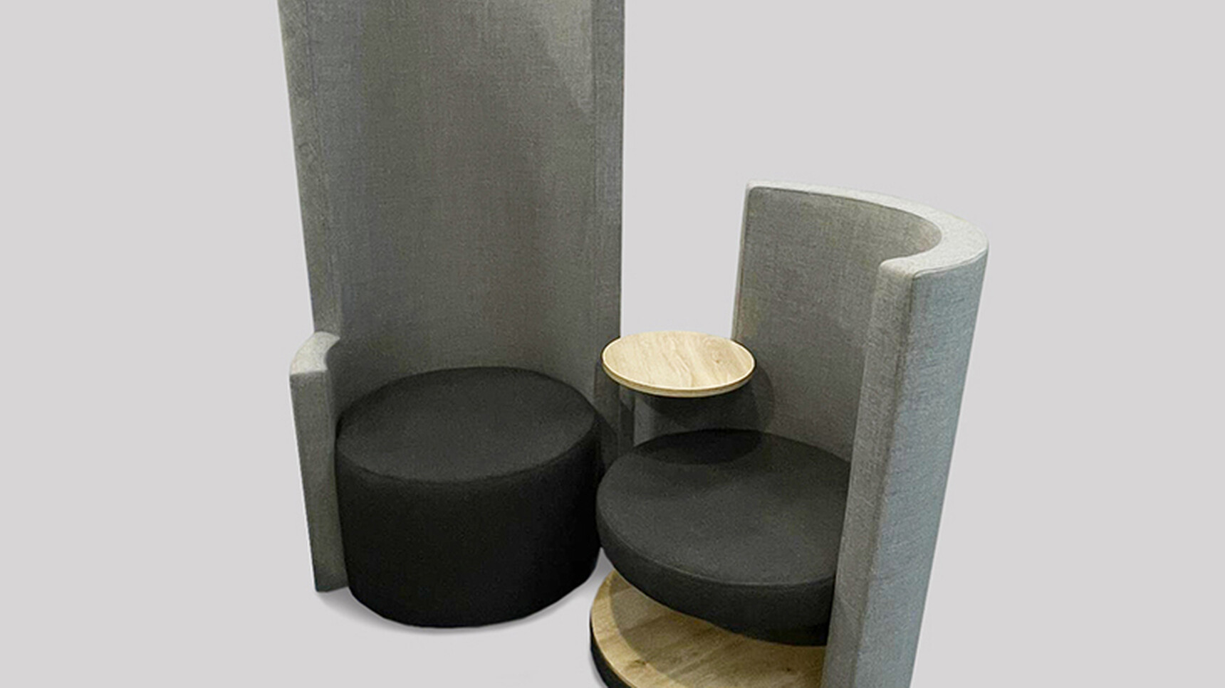 OB&B Bubba Pod With Shelf And High Back Family Image