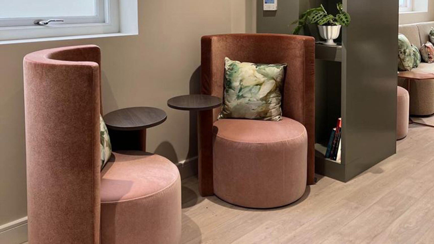 OB&B Bubba Pods In Office Setting