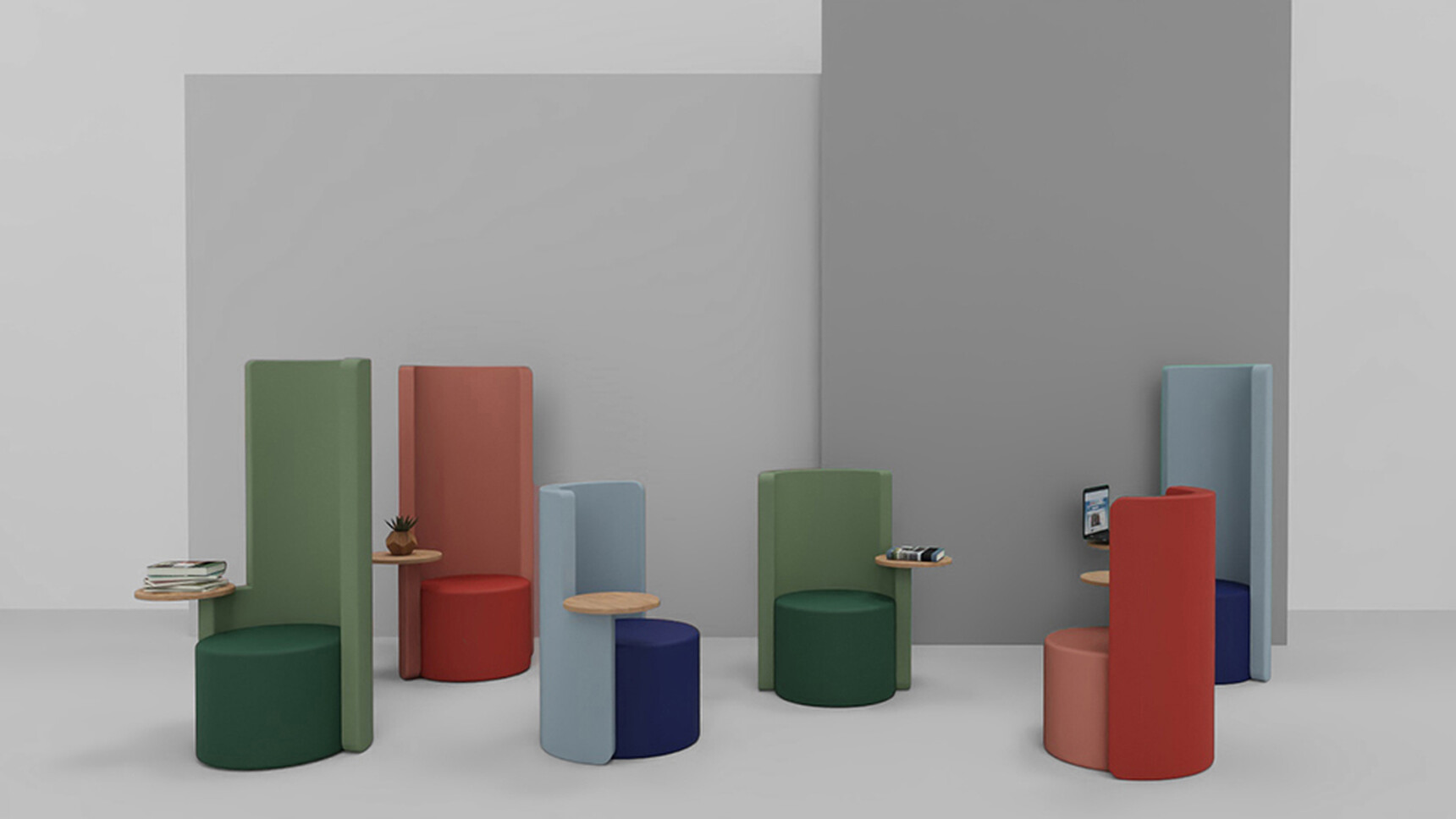 OB&B Bubba Pod Group Family Image