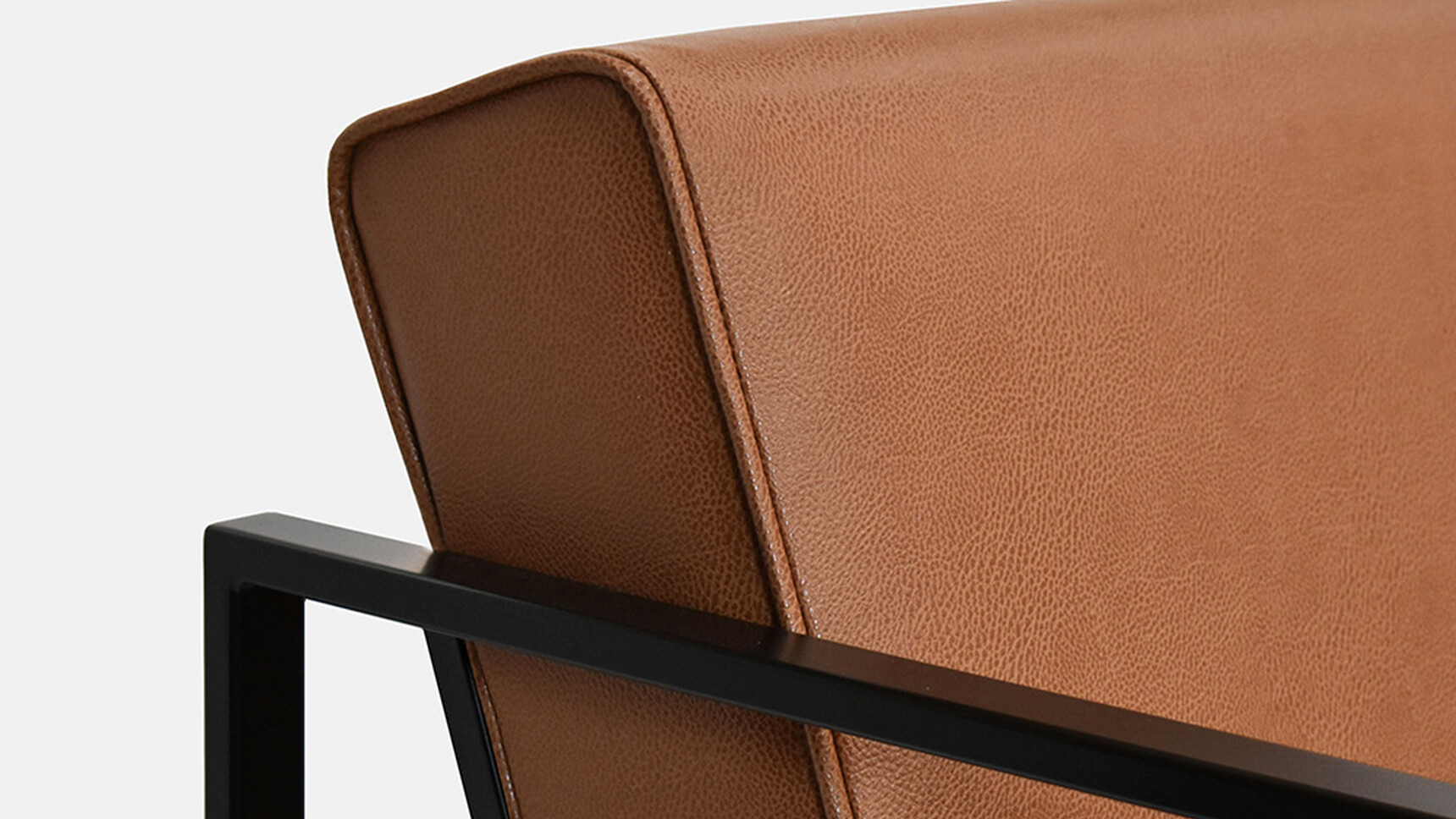 OB&B Audrey Chair Tan Detail Image