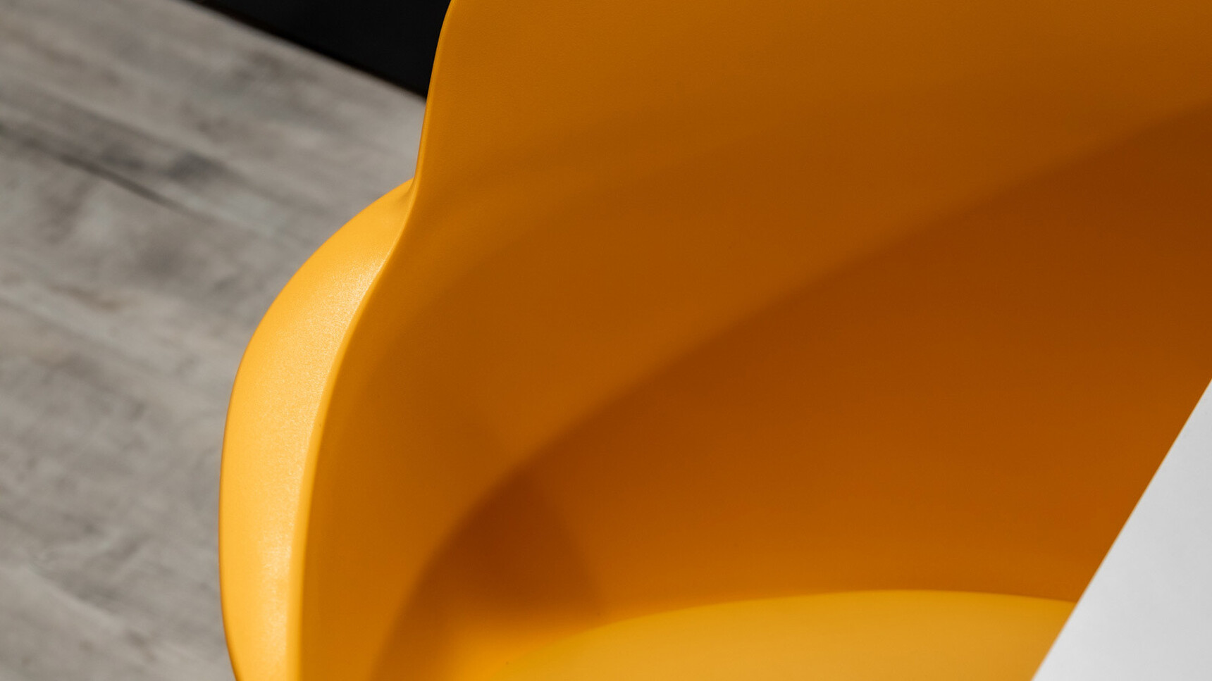 Connection Luna Work Cafe Chair Peach Finish Detail Image Of Chair