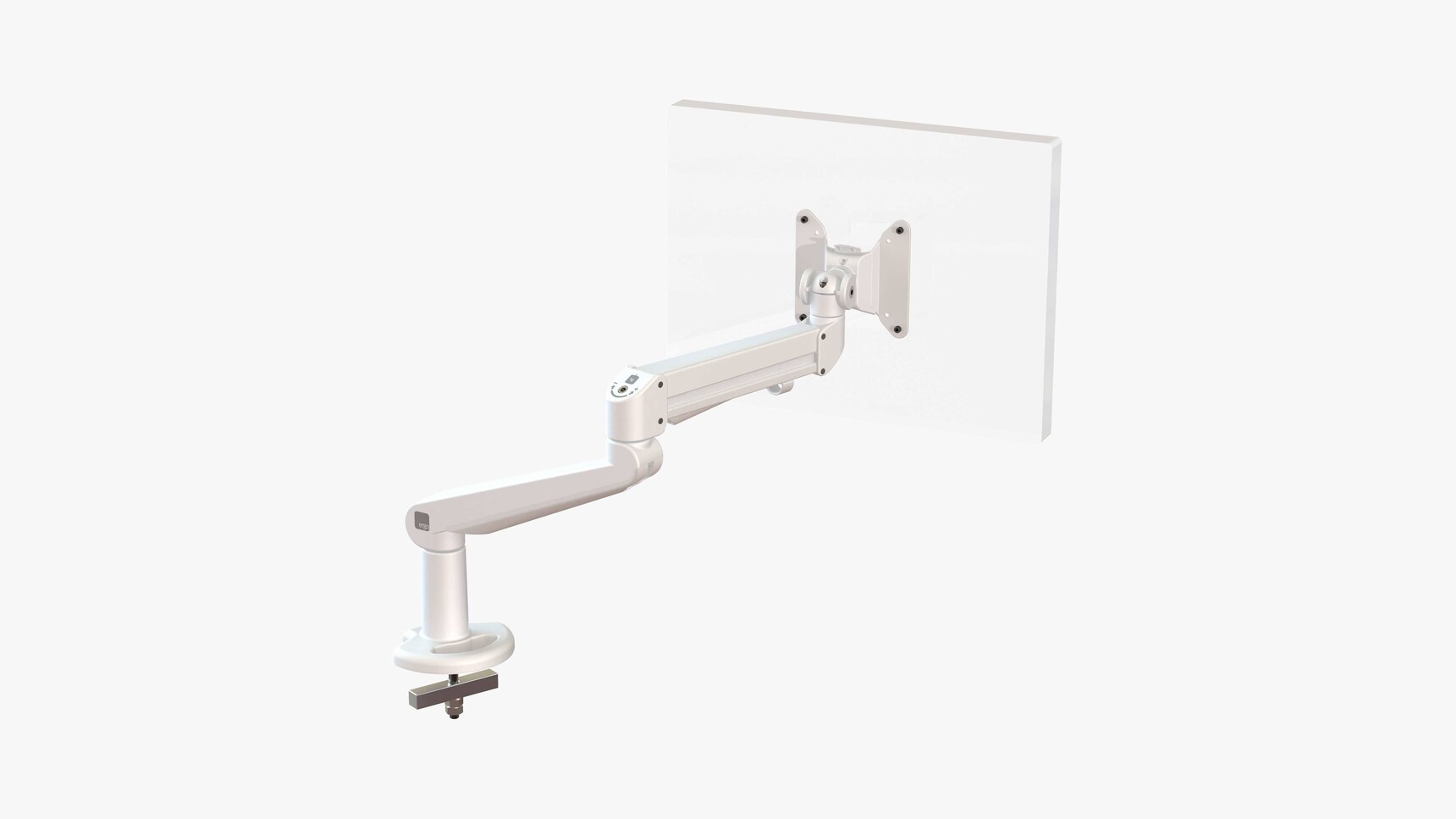 CMS Ergo Ascend Single Beam Gas Monitor Arm with Through The Desk Fixing Family Image