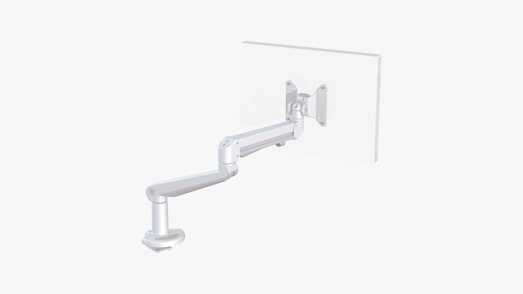 CMS Ergo Ascend Single Beam White Finish Family Image