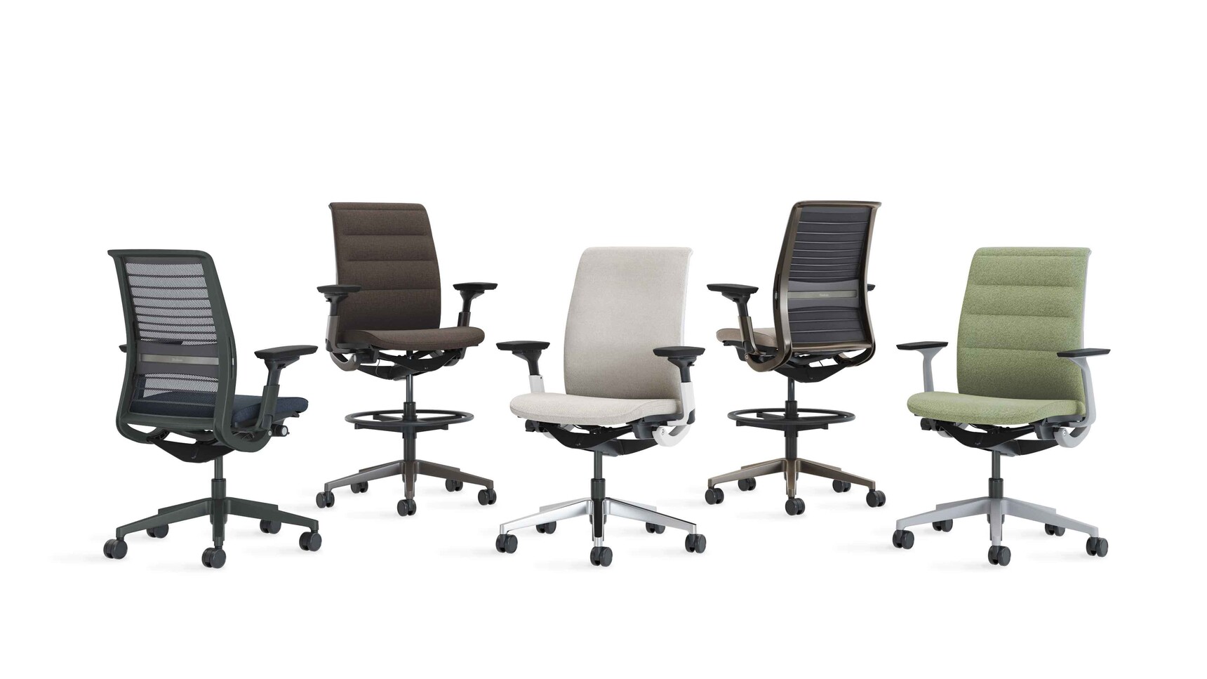 Steelcase Think V2 Quilted Office Chairs And Think Family Group Image