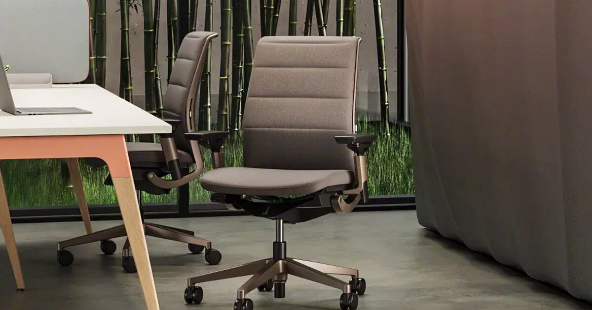 Quilted discount desk chair