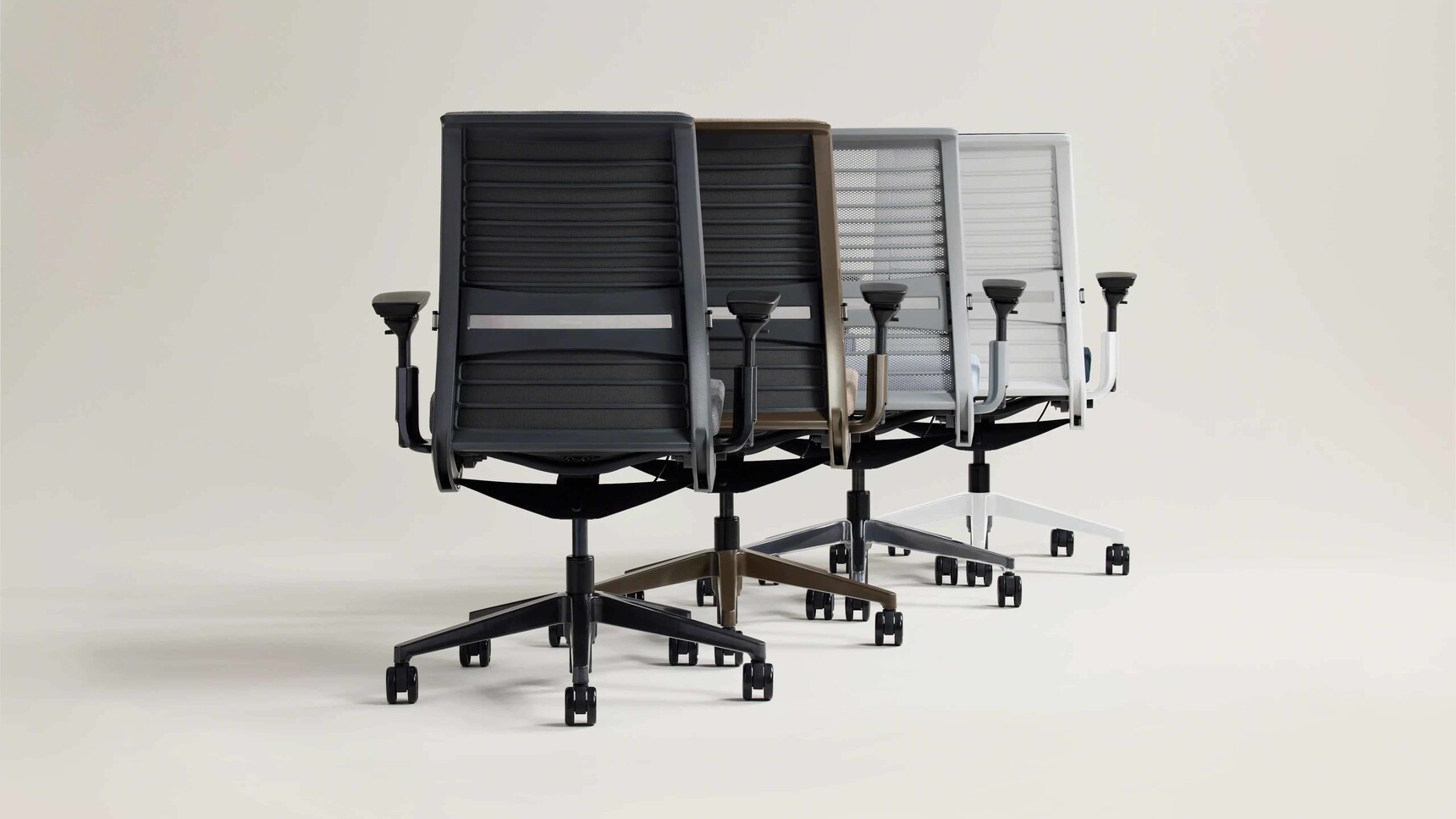 Steelcase Think V2 Quilted Office Chairs Think Family Group Image