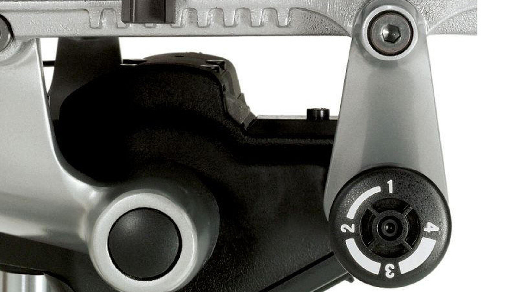 Okamura Contessa II Mesh Seat & Back Office Chair Showing Seat Adjustable Options Detail Image