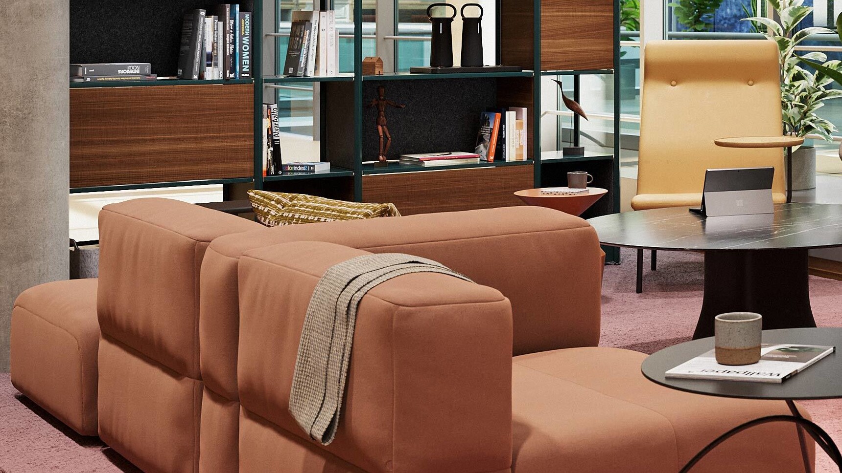 Viccarbe Savina Modular Sofa Detail Image