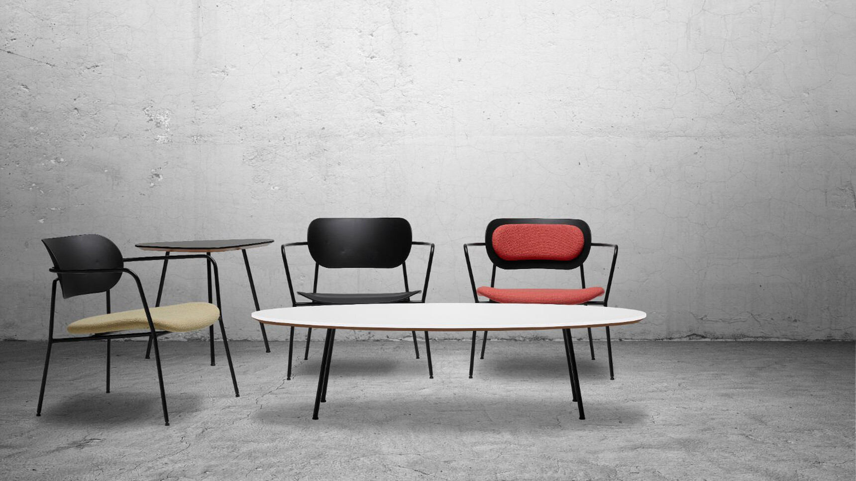 Verco Klara Low Back Armchairs Group Image Family Image