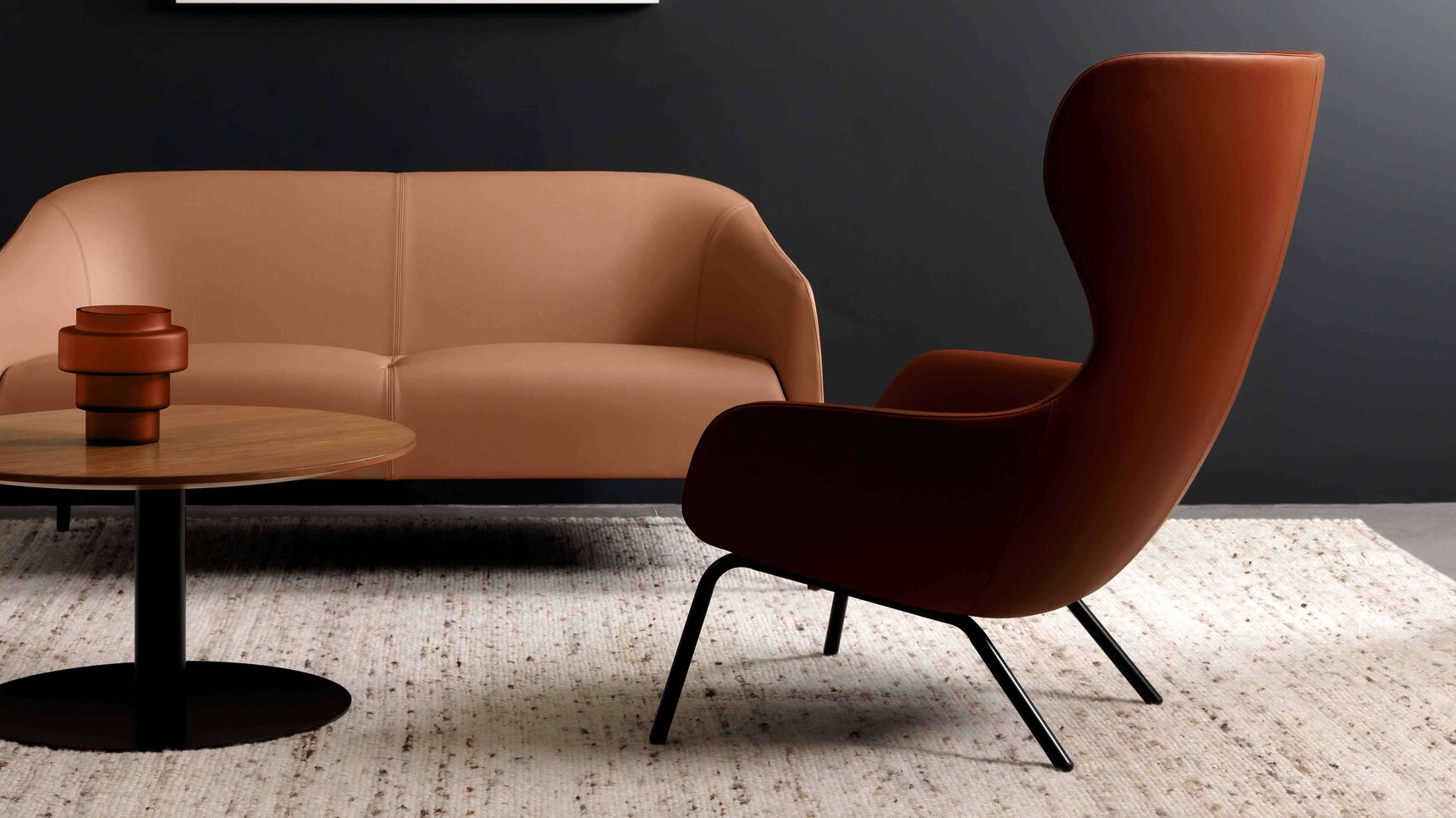 Boss Amelia With Sofa In Lounge Setting