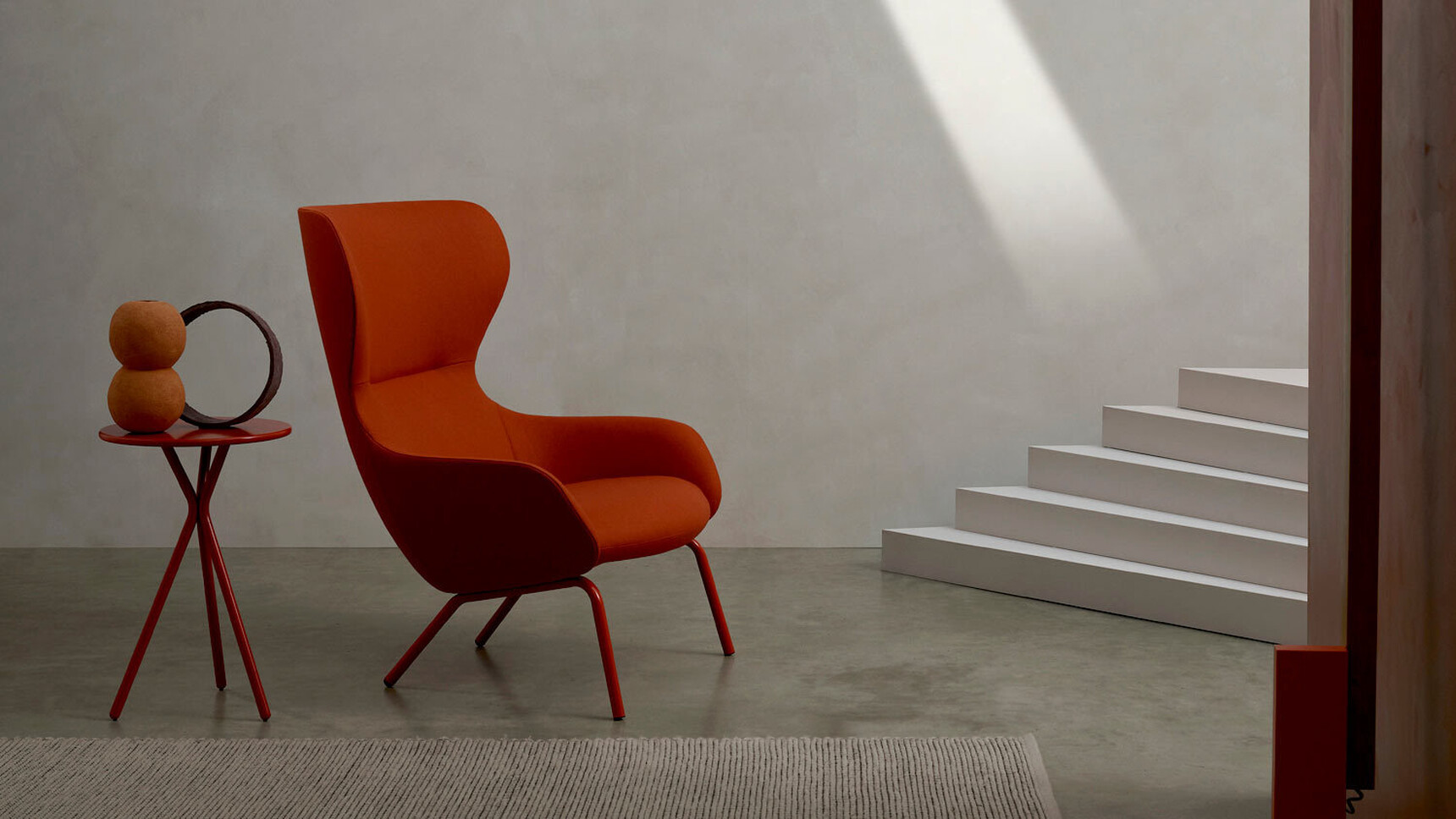 Boss Amelia Lounge Chair In Situ