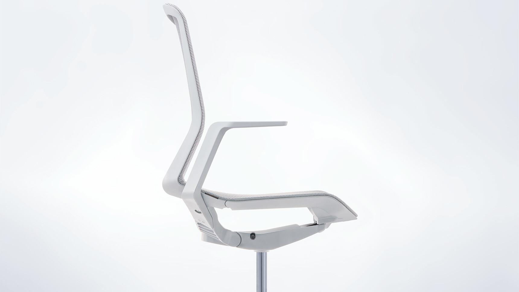 Okamura Cynara Office Chairs White Finish Family Image