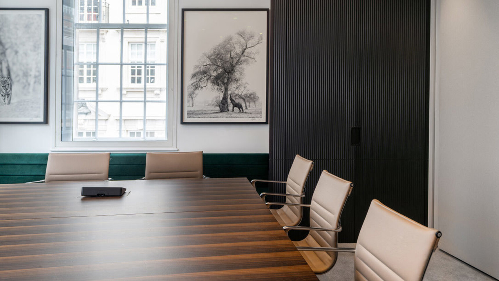 Workbench Sutton Flip Table Detail Image