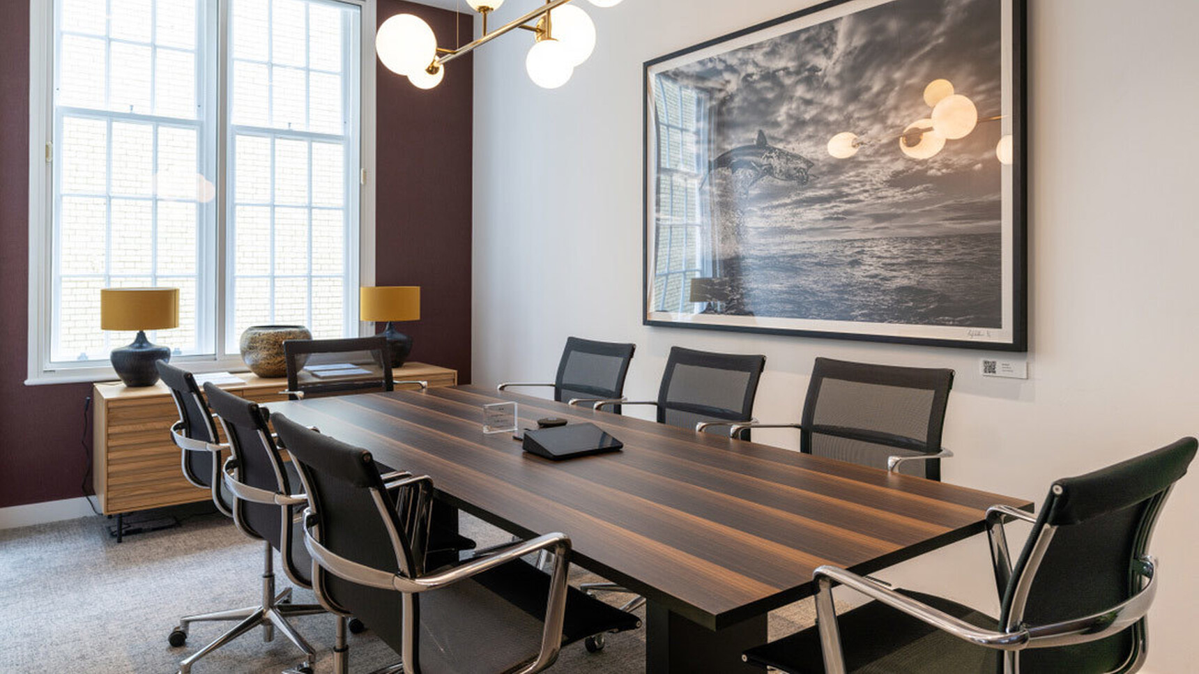 Workbench Sutton Flip Top Table With Chairs In Situ