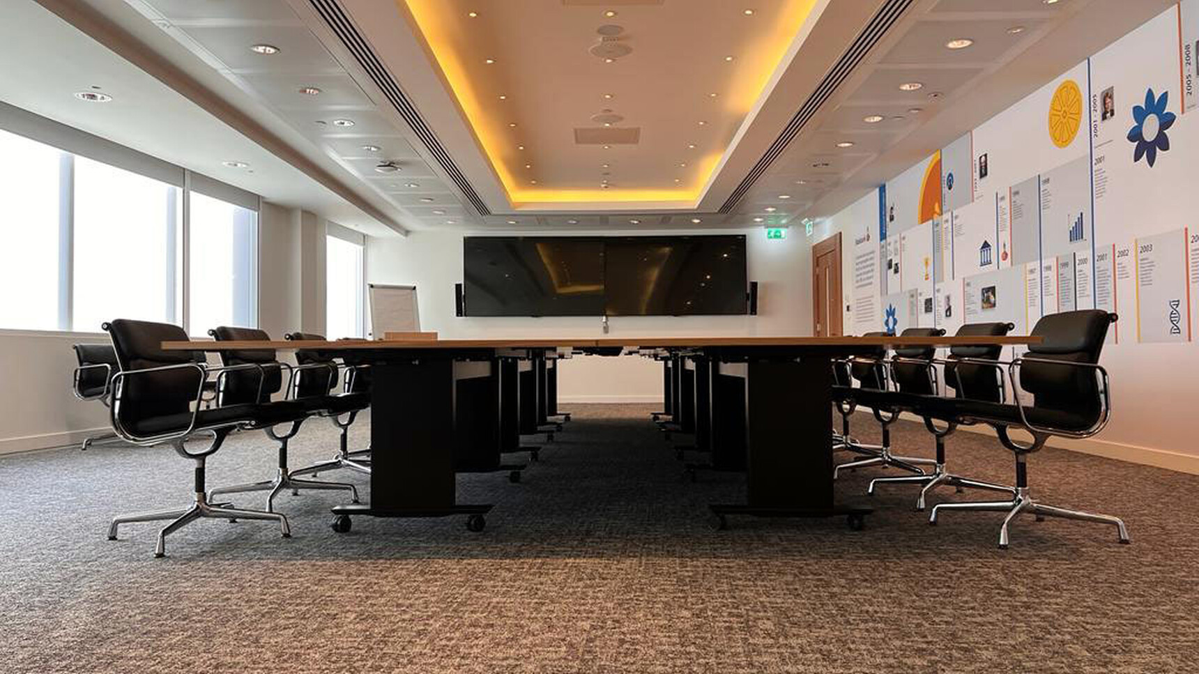 Workbench Sutton Flip Top Table Family Image