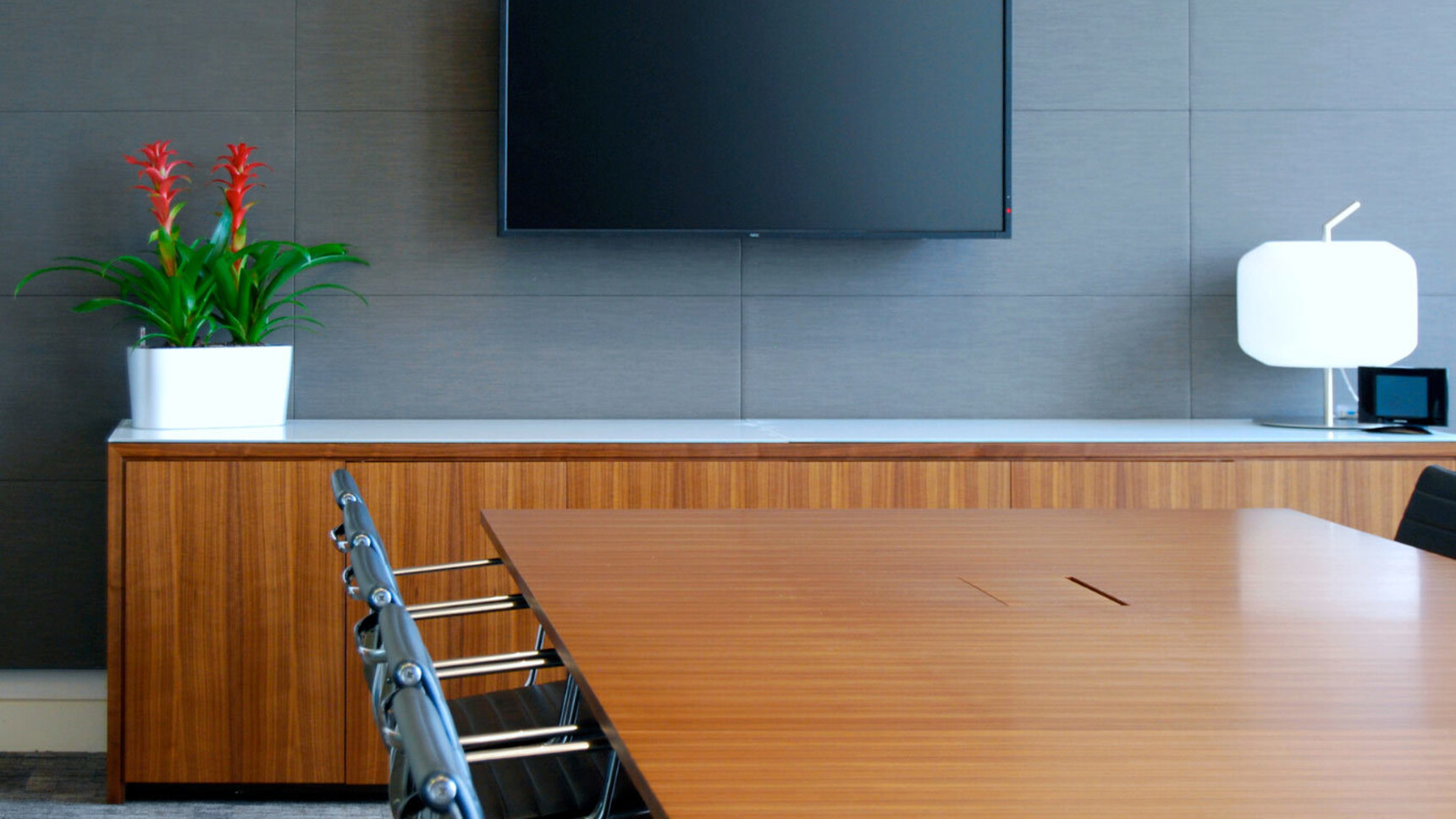 Workbench Loop Credenza Detail Image