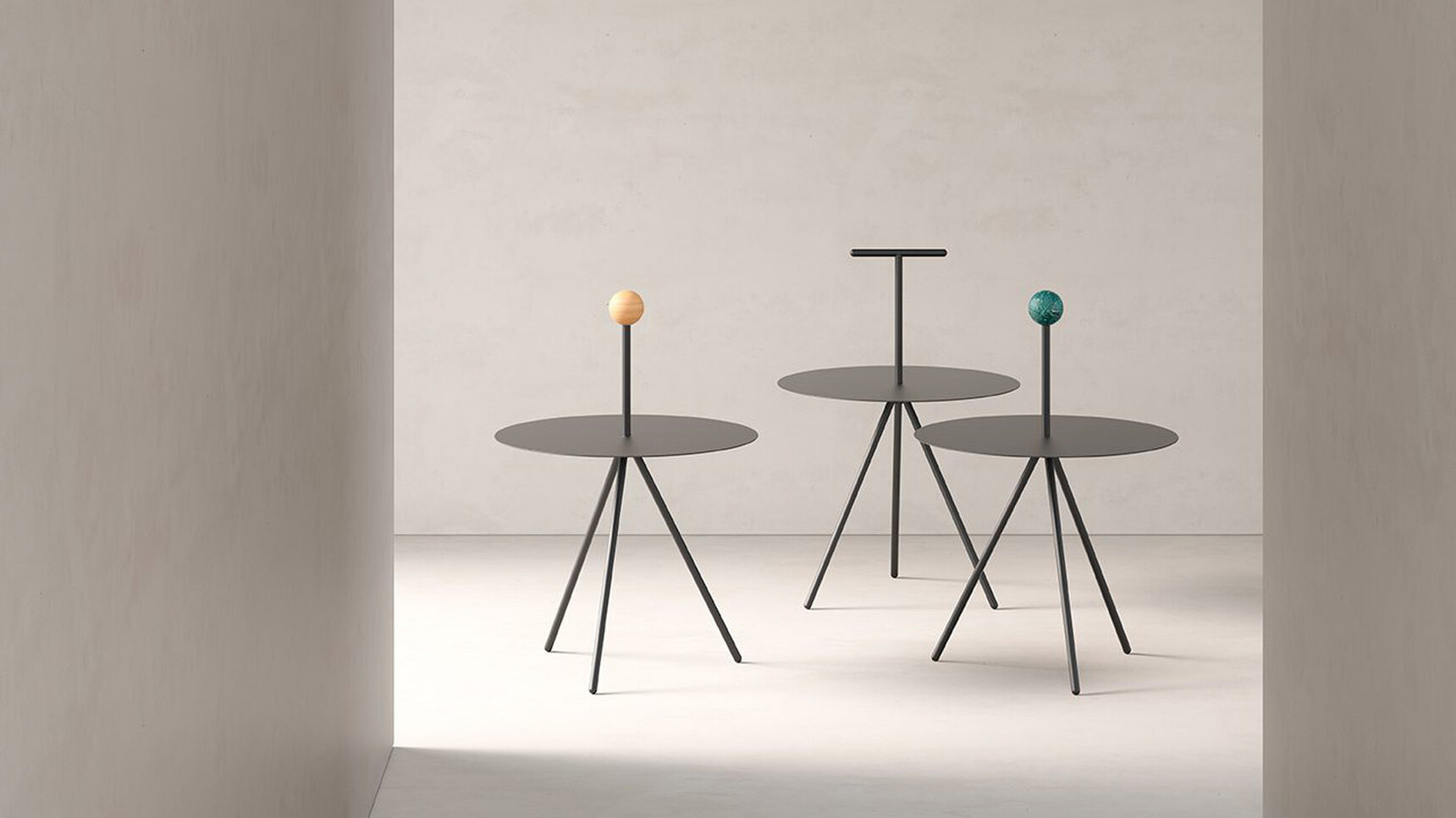 Viccarbe Trino Low Tables Group Image