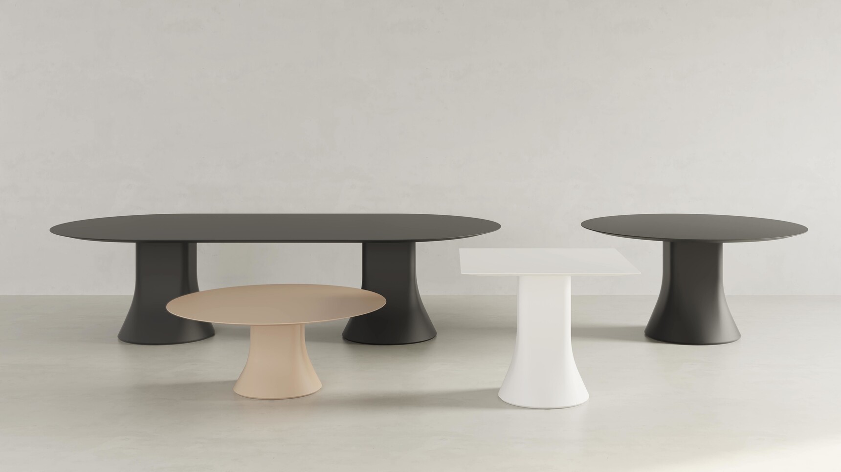 Viccarbe Cambio Meeting Tables Group Image