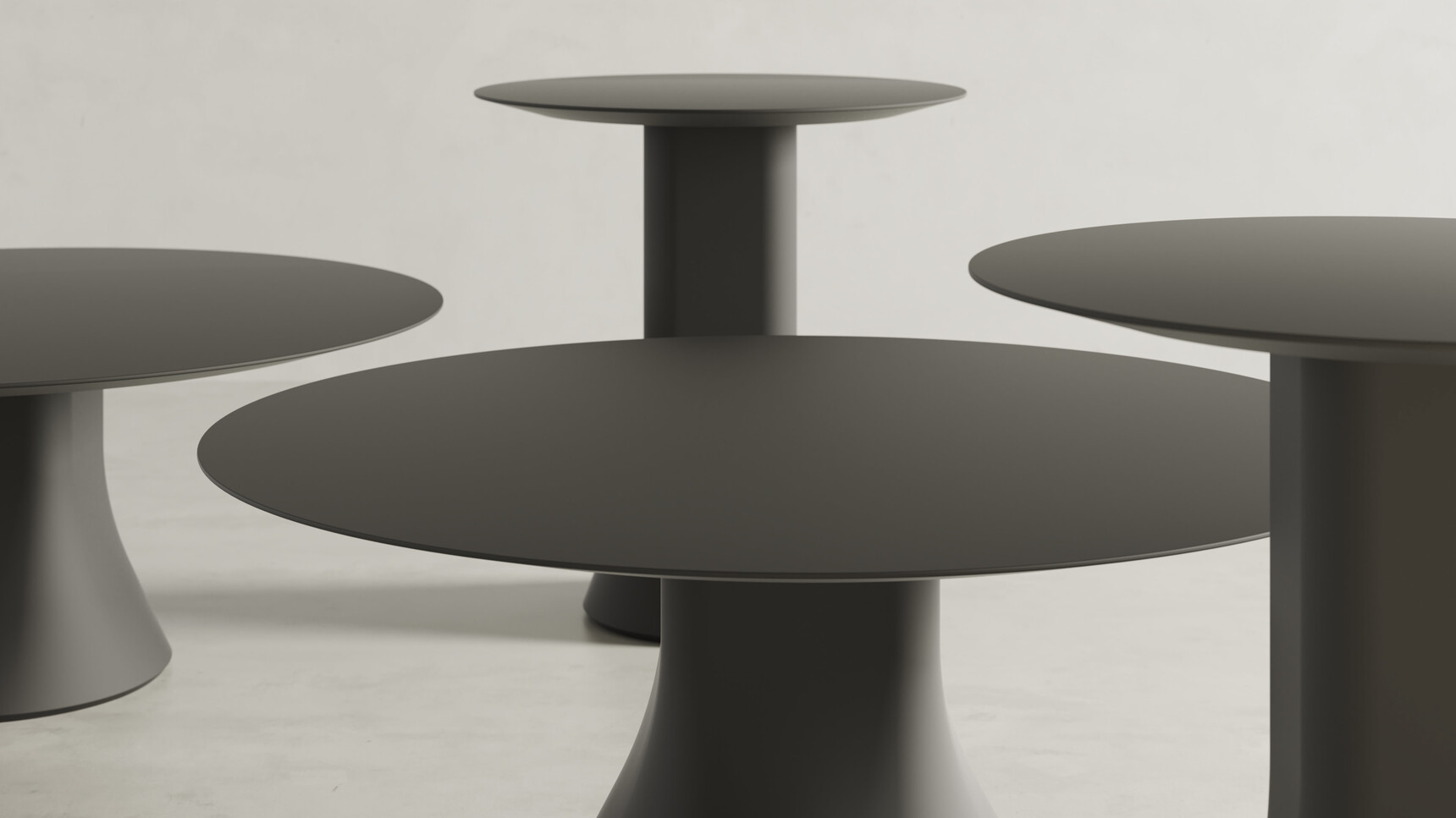 Viccarbe Cambio Black Finish Group Image