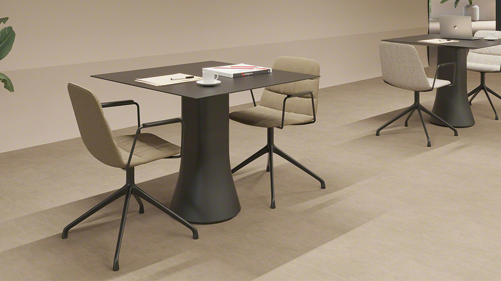 Viccarbe Cambio Square Meeting Tables Family Image