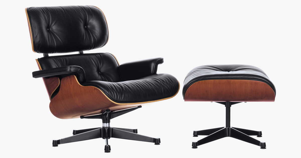 Vitra ottoman lounge chair deals