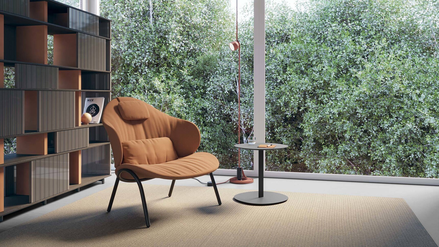 Viccarbe Funda Bold Lounge Chair Family Image