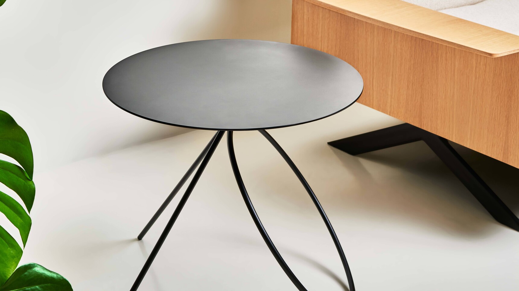Viccarbe Bamba Low Table Black Finish Family Image