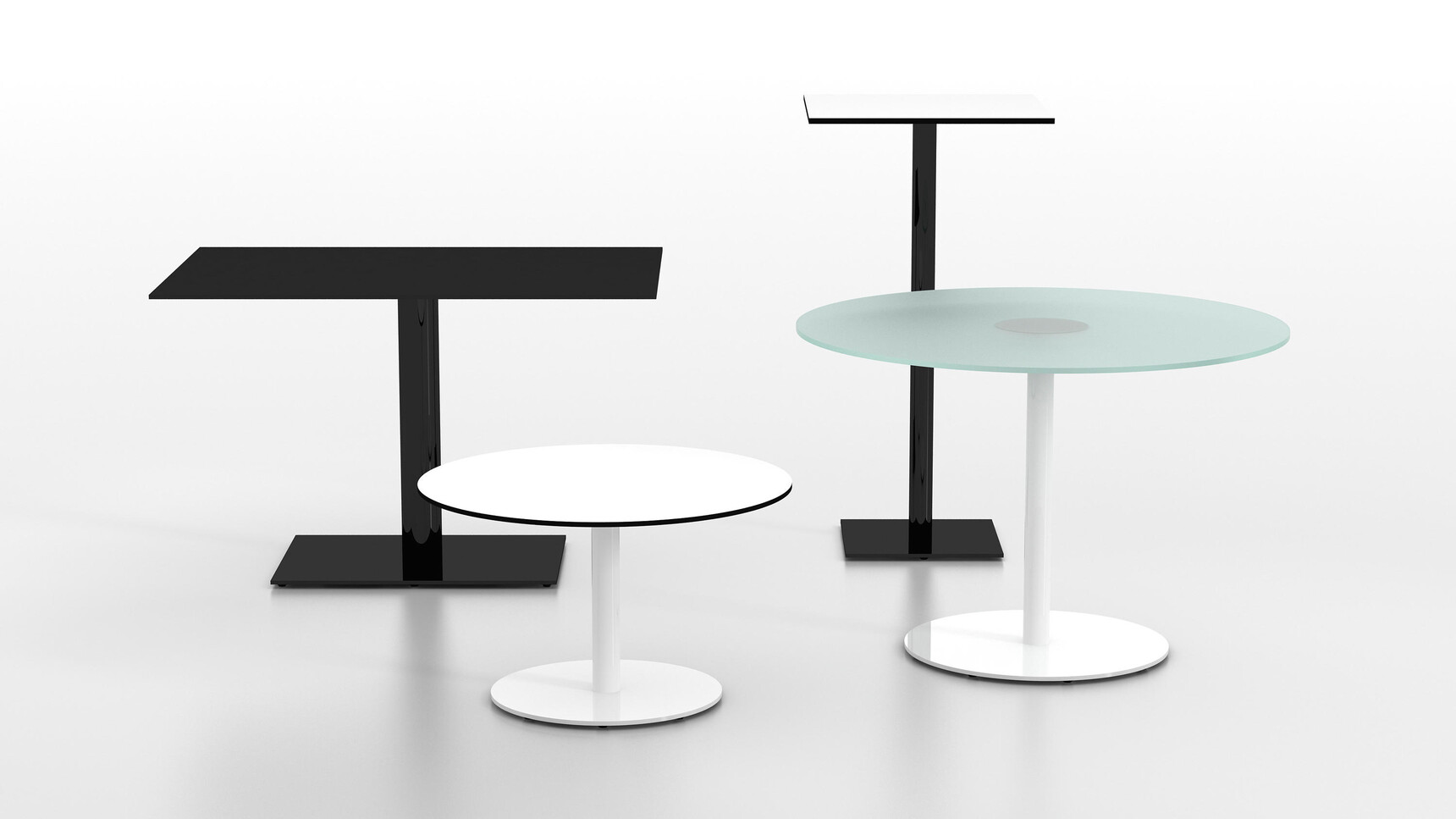 Viccarbe Stan Table Group Image