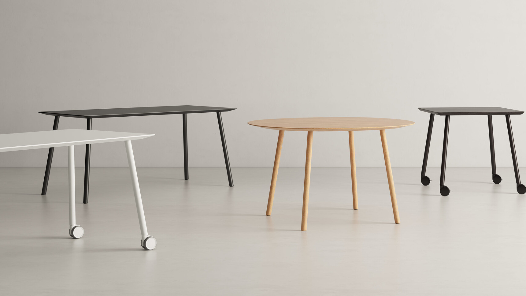 Viccarbe Maarten Tables Group Image