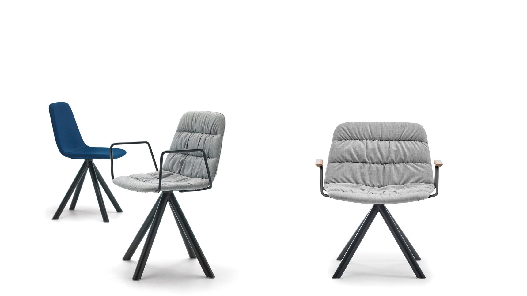 Viccarbe Maarten Lounge Chairs Group Image