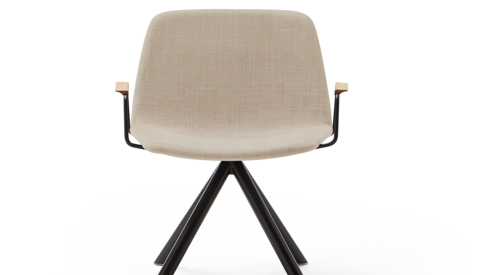 Viccarbe Maarten Soft Lounge Armchair With Metal Swivel Base Family Image