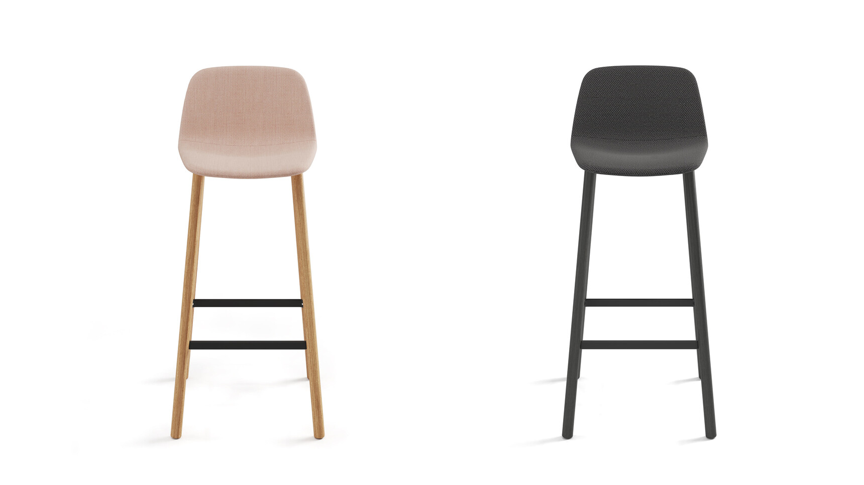 Viccarbe Maarten Stools Two Stools Group Image