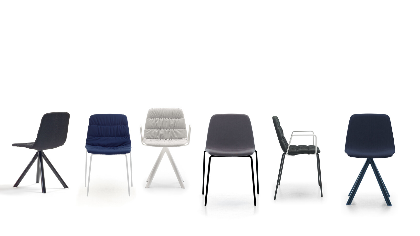 Viccarbe Maarten Chair Group Image