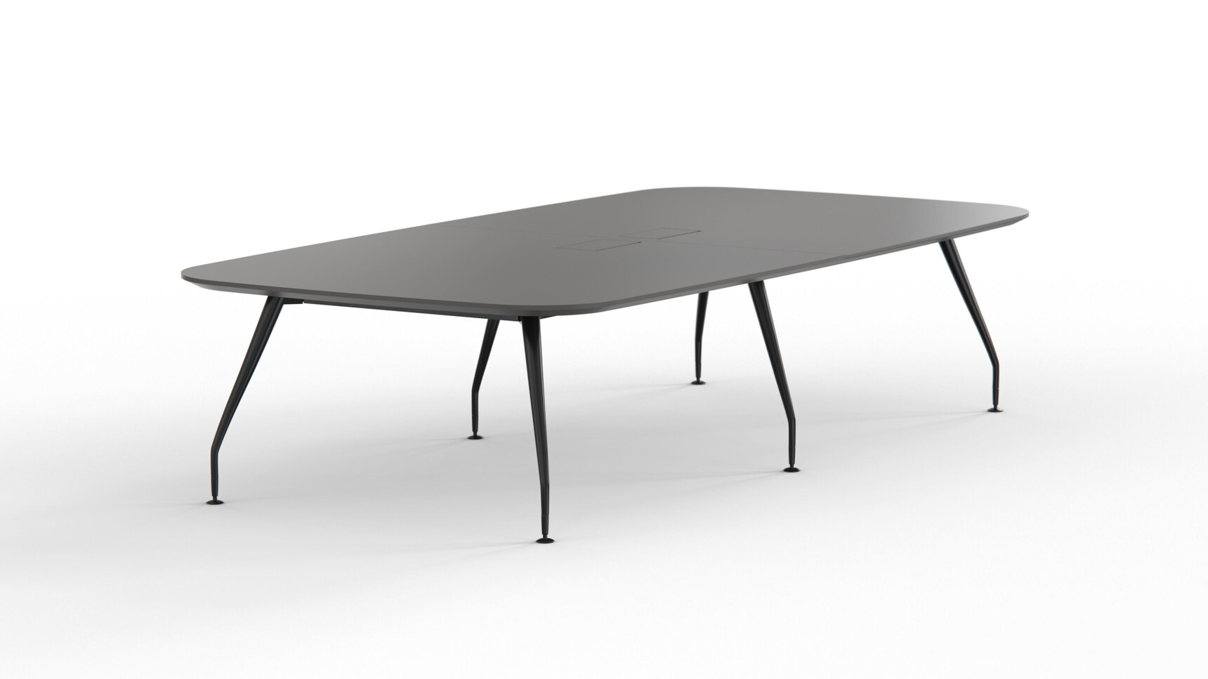 Workbench Eve Barrel Conference Table Wood Finish Family Image