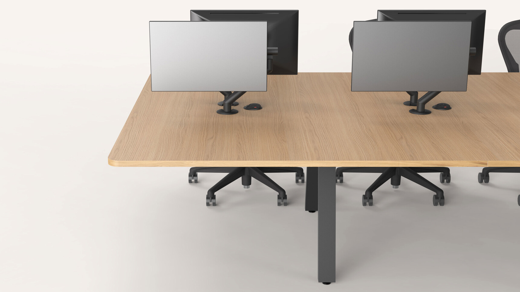 Workbench A-Star 3200mmx1500mm Wood Top Overhead Detail Image