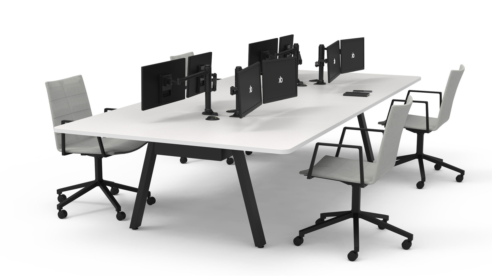 Workbench A-Star 3200mmx1500mm White Top Family Image