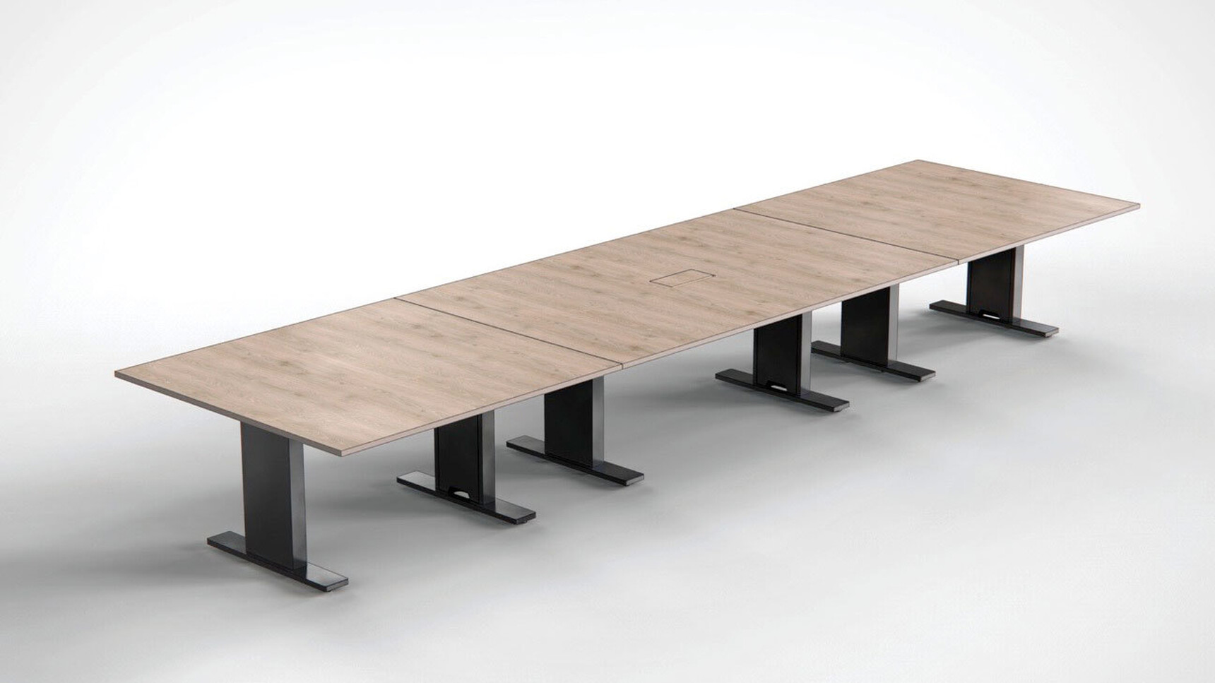 Workbench Sutton Flip Top Table Large Family Image