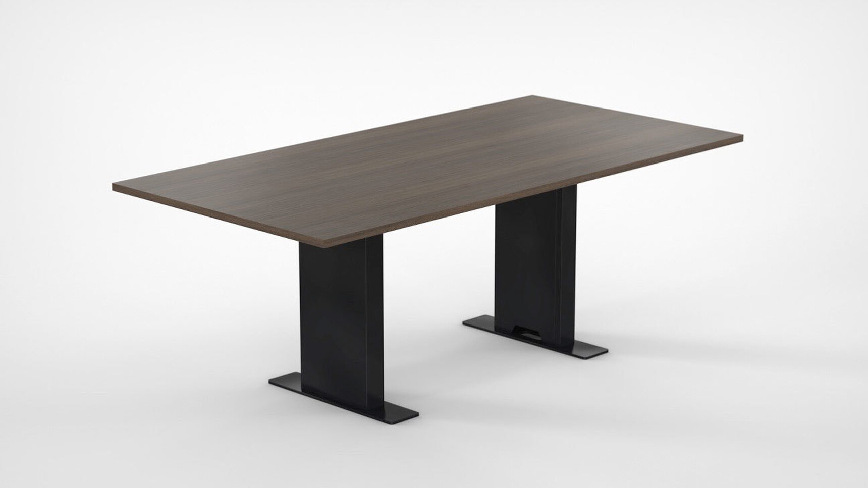 Workbench Sutton Flip Top Table Black Base Finish Family Image