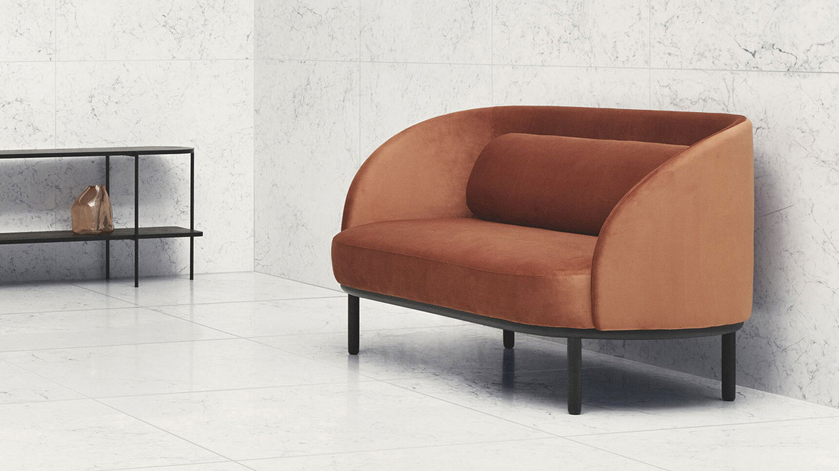Bolia Fuuga Sofa In Lounge Setting